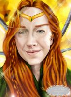 Ellen as a Fairy